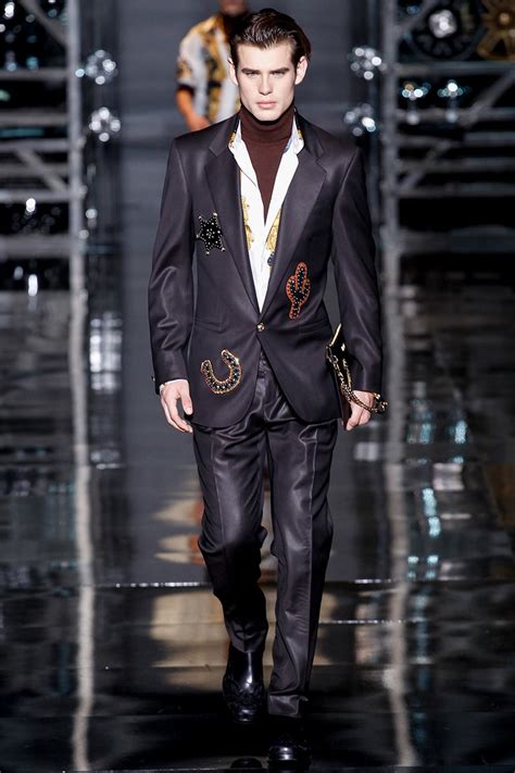 Versace men's dresses